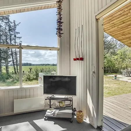 Ferienhaus Front In With Sauna