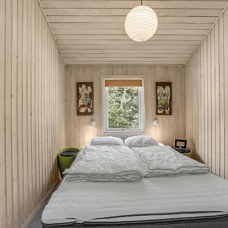 Beach Front Home In Lokken With Sauna Løkken