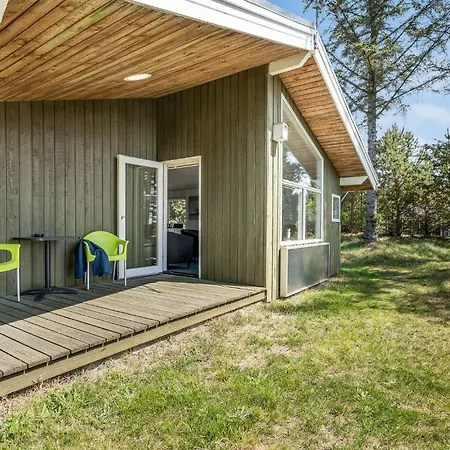 Beach Front Home In Lokken With Sauna * Løkken