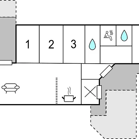 Ingeborgvej Lokken Iv בית נופש לוקן